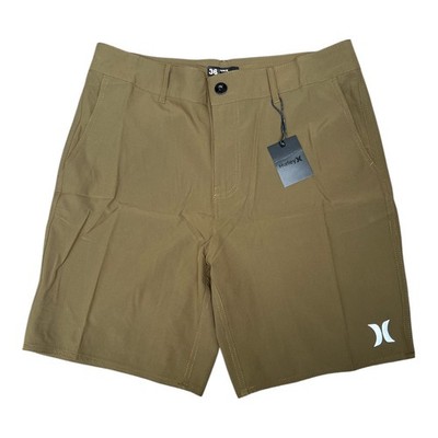 Hurley Walkshort kurze Hose Boardshorts Board Shorts Badeshorts oliv Größe XL