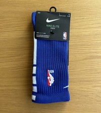 Calze Nike NBA Elite Crew blu royal/bianco EU42-46