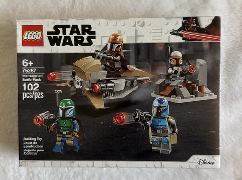LEGO MANDALORIAN BATTLE PACK Set 75267 New And Sealed Star Wars