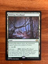 Shifting Woodland 228 Rare Modern Horizons 3 Magic: The Gathering Near Mint