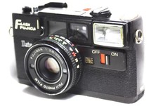 Fuji Flash Fujica Date Point  Shoot Film Camera 38mm f/2.8 From Japan A102026