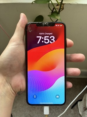 Apple iPhone Xs Max 64 unlocked. Read description. 
