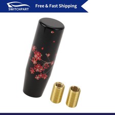 12cm Automatic And Manual Universal Shift Knob W 2 Adapter Acrylic 1set