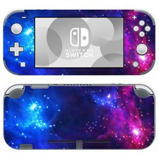 Nintendo Switch Lite NSL Skins Decal Sticker Nubular Cosmic Galaxy Starry Night