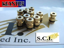 HONDA CB350 CL350 PERFORMANCE CARBURETOR JET KIT 10 MAIN JETS & TUNING WASHERS