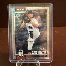 2026 Topps Series 1 - Troy Melton #212 Holofoil (RC)