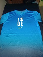 Phillies Nike City Connect Shirt Woman's Size XL Blue Extra Large