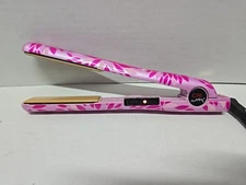 Chi Air Expert Classic Tourmaline Ceramic Flat Iron 1" Pink 