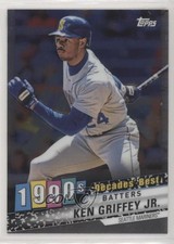 2020 Topps Decades Best Chrome Batters Ken Griffey Jr #DBC-51 HOF 0co1