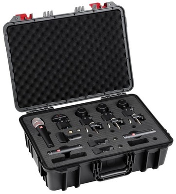 Se Electronics V Pack Arena Drum Microphone Kit: V KICK/Beat/V7 X/sE8+Clamp+Case