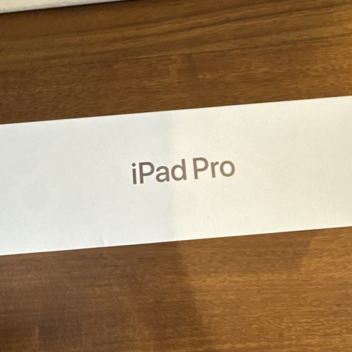 iPad Pro 12.9 inch (5th Gen) Wi-Fi + Cellular 512GB - Empty Box ONLY - Afbeelding 7 van 9