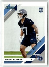 Amani Hooker RC 2019 Donruss Tennessee Titans #290