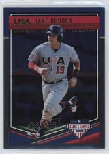 2018 Panini USA Baseball Stars & Stripes Longevity Jake Burger #75 0ps8