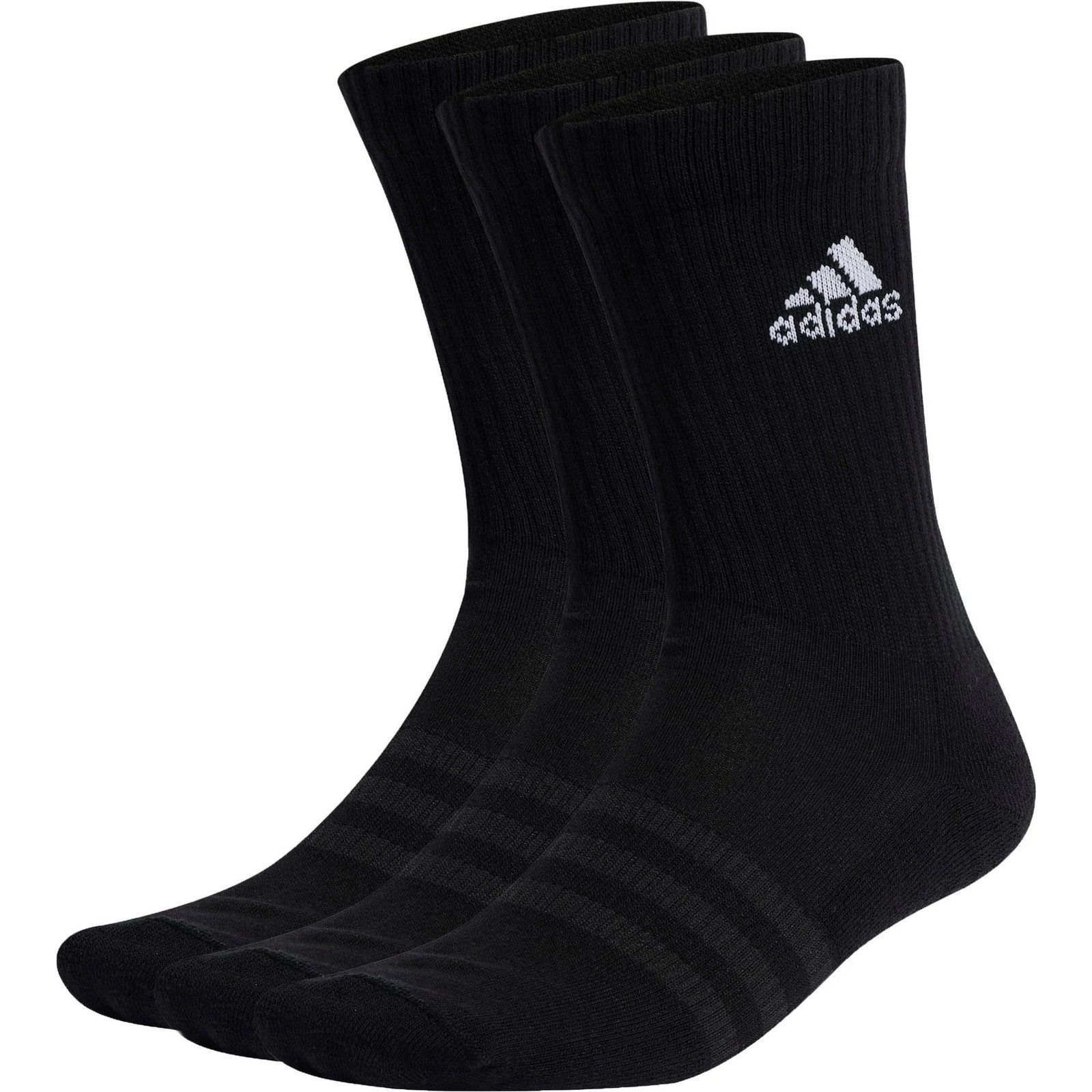 Кроссовки Adidas gepolsterte 3er-Pack Crew-Тренировки в фитнес-студии Socken schwarz Fugewlbesttze 5890₽
