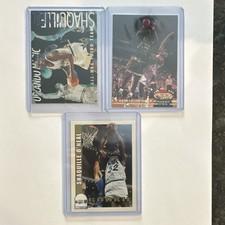 Topps NBA Hoops SkyBox NBA Card Lot 3 Shaquille O'Neal Rookie Orlando Magic