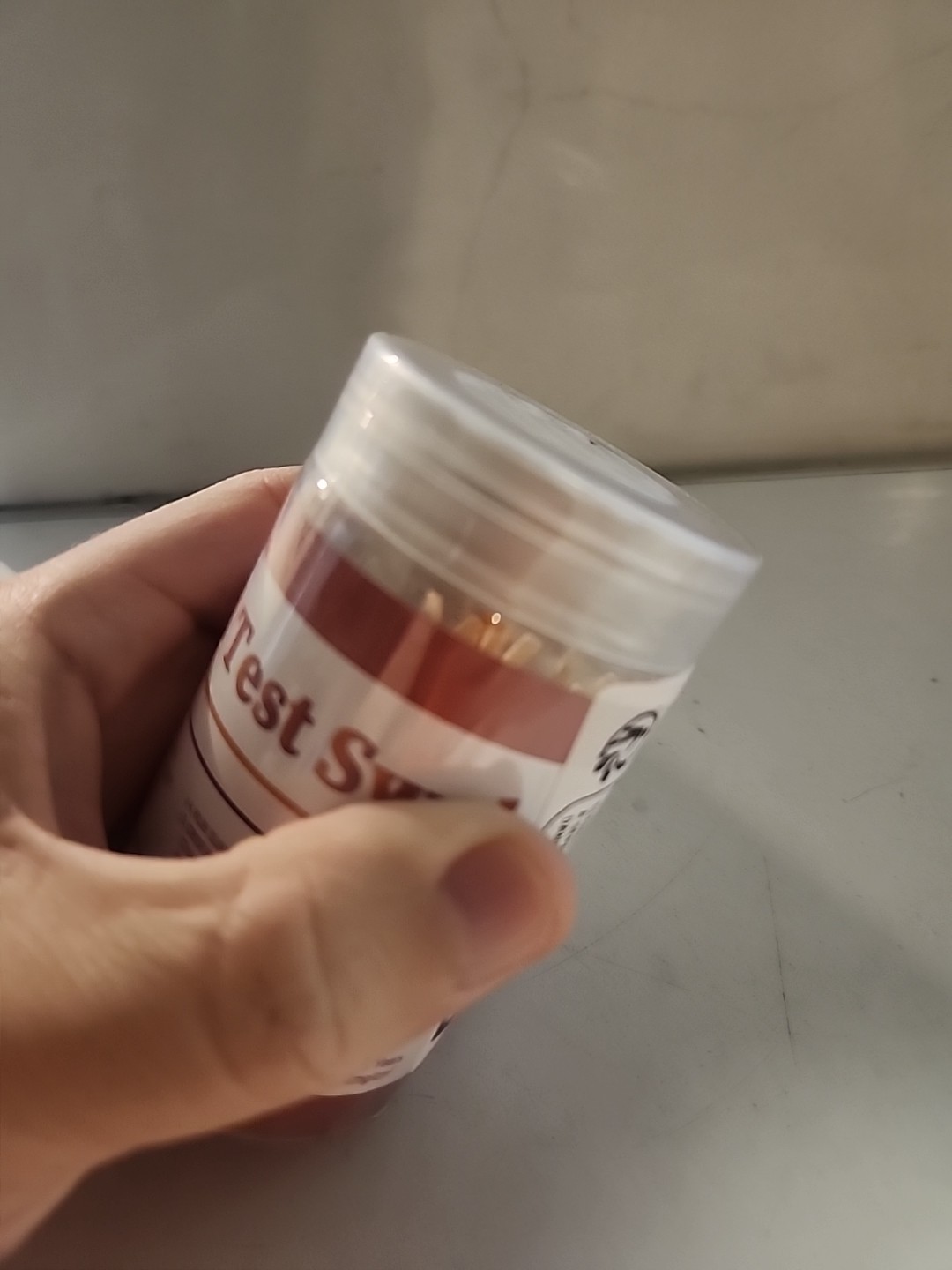 MERYDI-60pcs Lead Test Swabs - Instant Lead Test Quick Lead Paint Test Kit Home