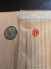 1936-D Mercury Silver 10c Dime As Shown