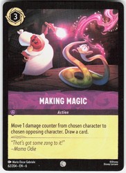 Making Magic 62/204 Azurite Sea Lorcana Common