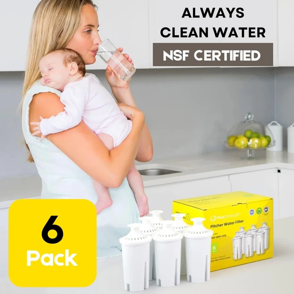 Water Filter Replacement for Brita® Pitchers & Dispensers, Classic OB03, Mave... - Image 2 of 4