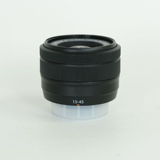 Fujifilm XC 15-45mm F3.5-5.6 OIS PZ Black Fuji X mount lightweight standard zoom