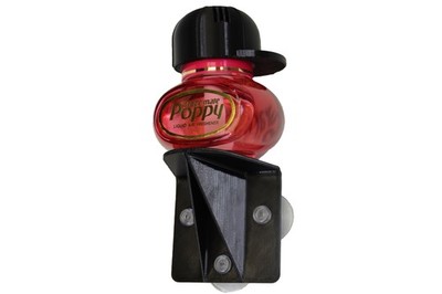 Passend für original Poppy und Turbo Lufterfrischer Winkelhalterung mit Saugnäpf