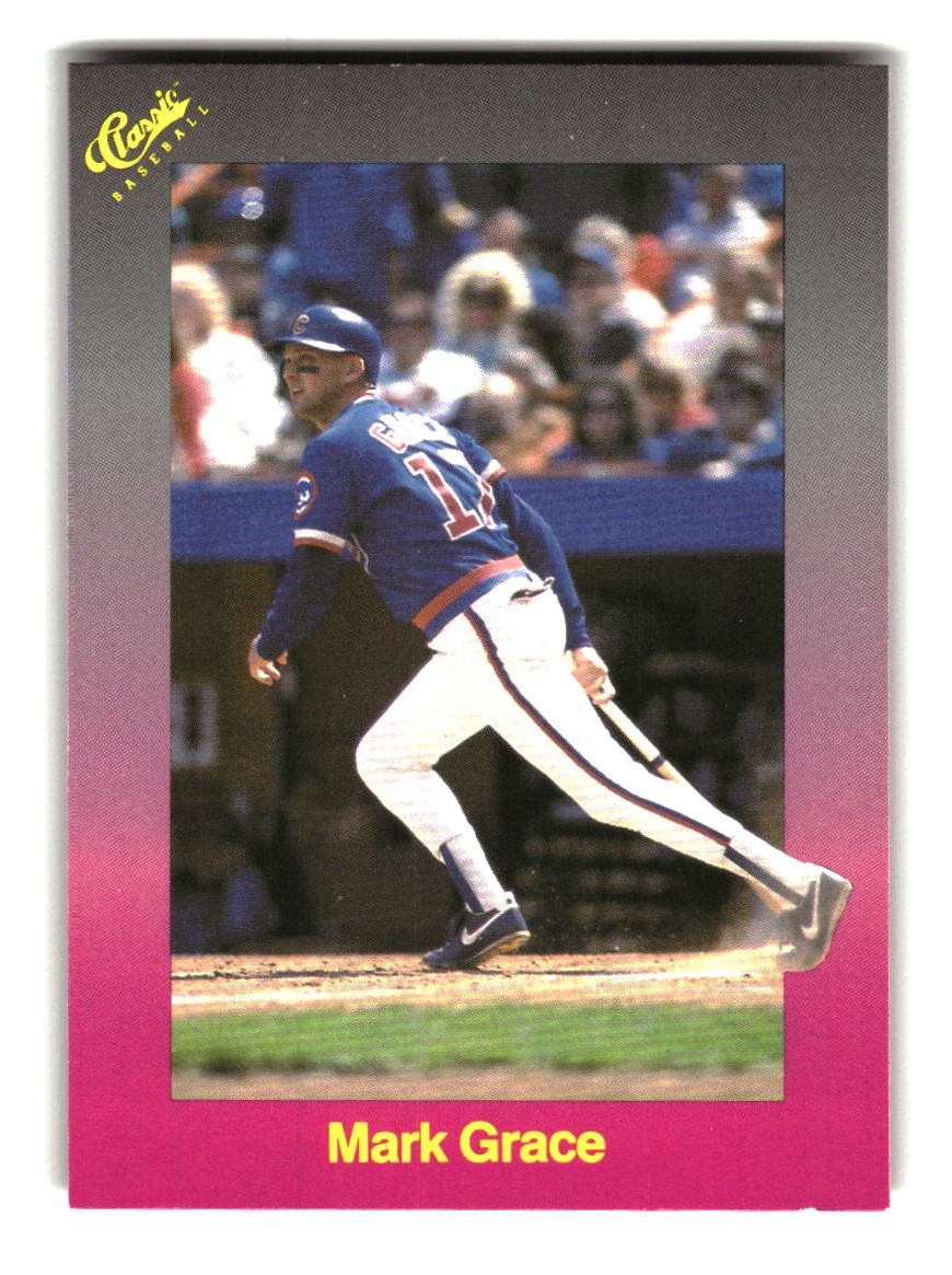 1989 Classic #155 Mark Grace