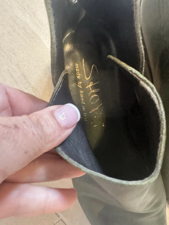 Botas shoto biqueira aberta tamanho 36.5 6.5 - Imagem 4 de 4