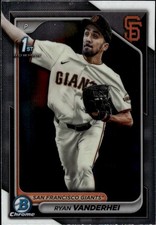 2024 Bowman Ryan Vanderhei #BCP-15 Chrome Prospects San Francisco Giants 24C