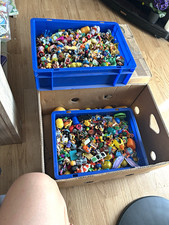&Uuml;-Ei &Uuml;berraschungsei Figuren Konvolut gemischt + Beipackzettel/Einleger