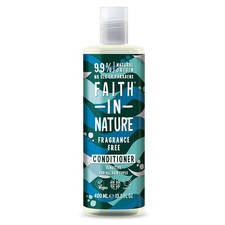 FragranceFree Vegan Conditioner for Sensitive Scalp, All Hair Types  400ml