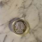 2008 1 oz .999 Silver Buffalo Proof Round