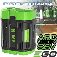 FOR EGO Power+ BA5600T 56-Volt 12.0 Ah Lithiumion Battery Upgraded Fuel Gauge