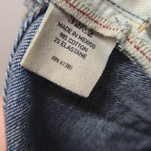 Polo Ralph Lauren Varick Slim Straight Jeans 32 x 32 Med Wash - Picture 10 of 10
