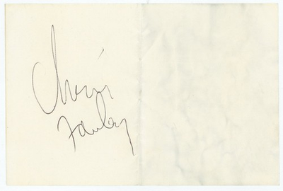 #ad Chris Farley Signed Autographed Authentic In Person Signature JSA LOA $1995.00