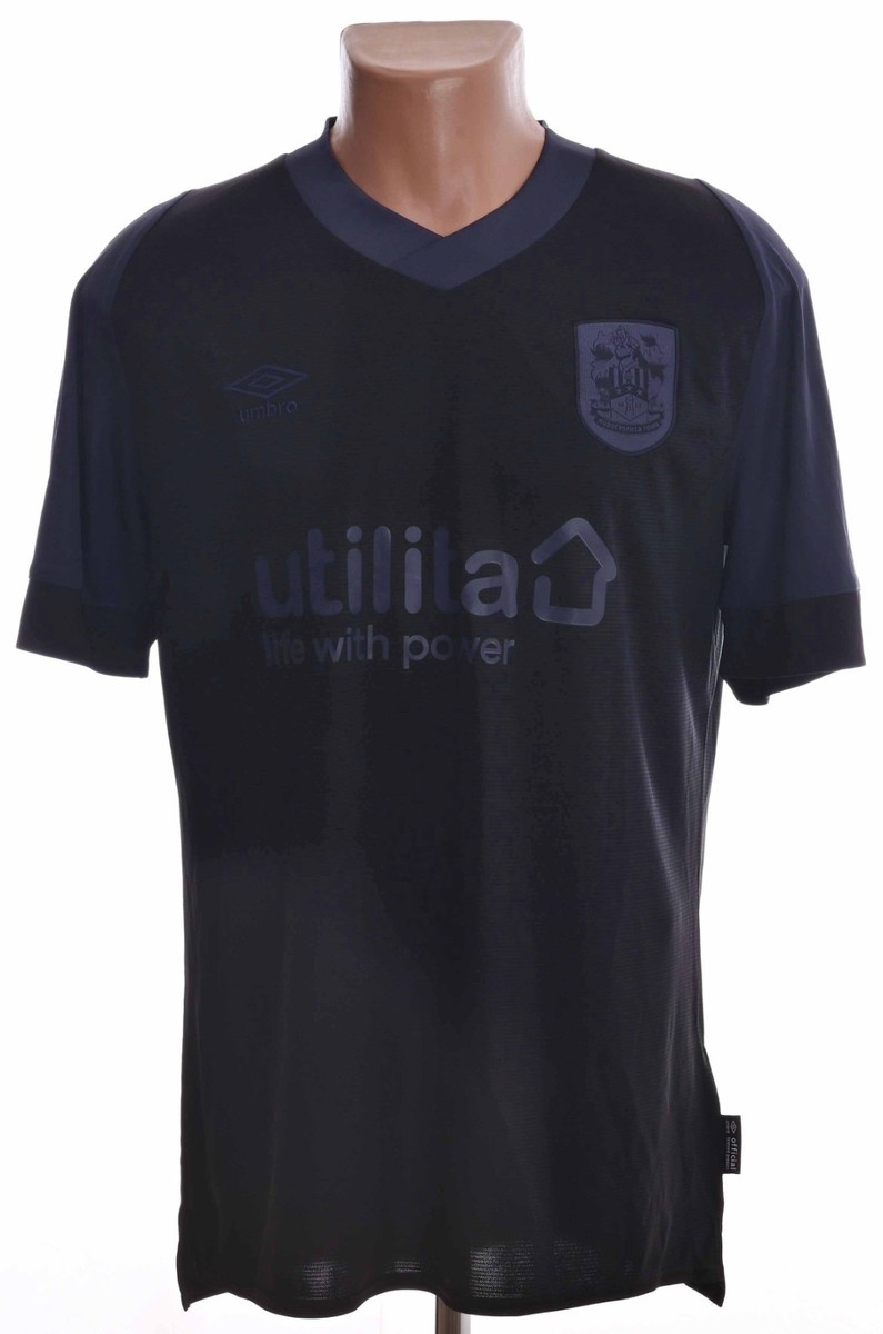 Maillot De Football Huddersfield Town FC Vintage Ombro - Taille XL - Occasion (état à Vérifier Sur Photos)