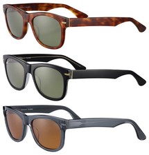 Serengeti Foyt Large Polarized Photochromic Glass Lens Sunglasses SS55000 Italy