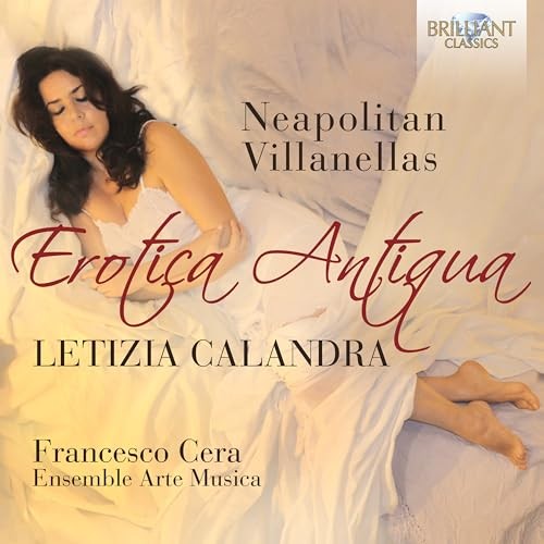 Letizia Calandra - Erotica Antiqua Neapolitan Villanellas - Cd - G3Z-image