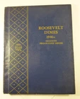 WHITMAN ROOSEVELT DIME COIN ALBUM PARTIAL SET 1965 - 1980 P, D, S 50 COINS