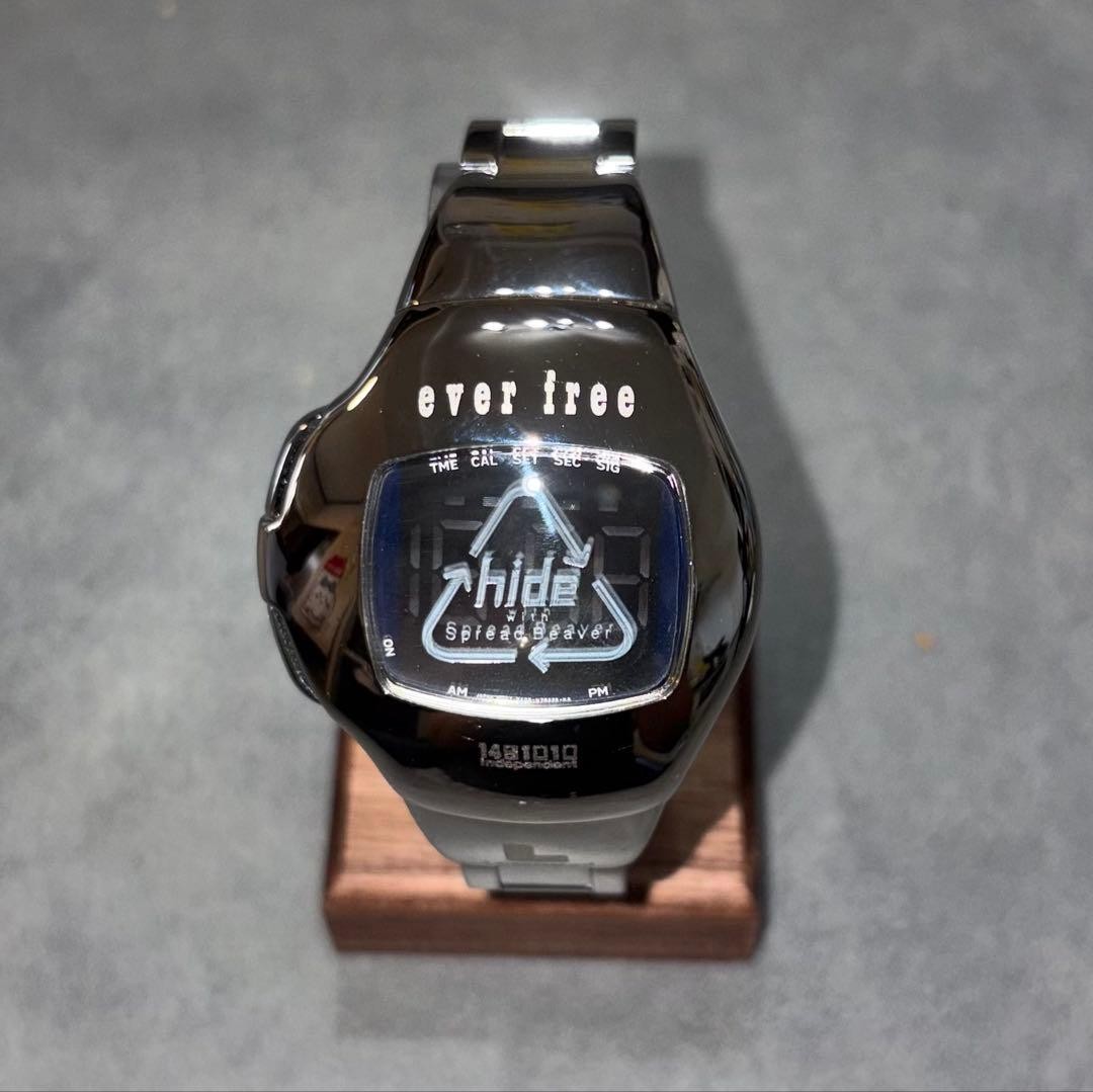HIDE Digital Watch CITIZEN 1481010 Independent X Japa… - Gem