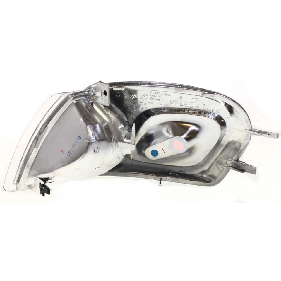 Luz de giro/estacionamiento lado del pasajero 1997-2005 DOT GM2521155 para Chevy Venture Foto 2 de 4