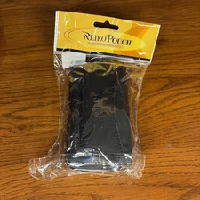 Reiko Hard Beltcase for Cellphone 3.25"x 6" Magnetic Closure Travel Portable GUC