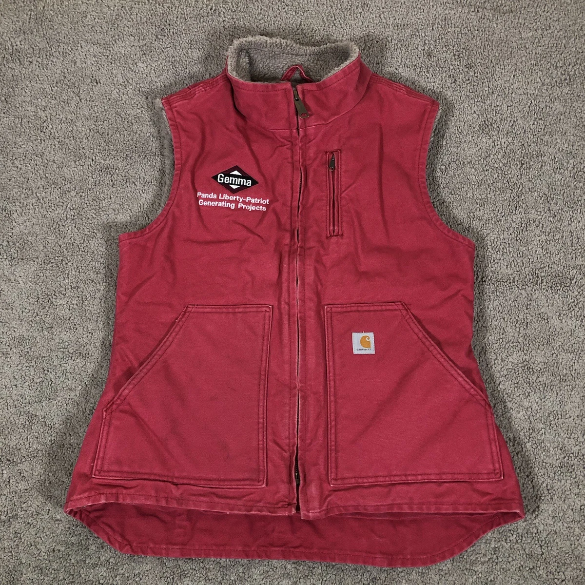 Carhartt Pink Solid Coats, Jackets & Vests for Women for sale - eBay