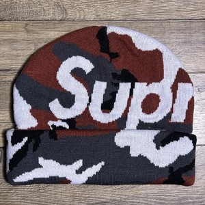 Supreme Camo Beanie | eBay