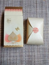 Vtg Coty L'origan bar soap - still wrapped in original paper - has original box