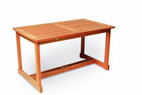 MX Gartenmöbel Set Maracaibo 4 tgl. Holz Terrassenmöbel Balkonmöbel Tischgruppe - Bild 5 von 5