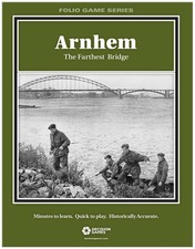 Arnhem: The Farthest Bridge - Decision Games Folio Series