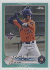 2022 Topps Pro Debut Chrome Aqua Refractor 61/75 Tyler Whitaker #PDC-88 fm0
