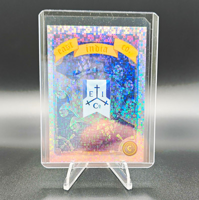 Cardsmiths Currency 2024 East India Company #22 Matrix Hologram