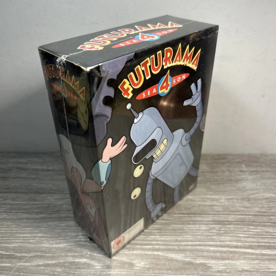 Futurama Season 4 - Brand New & Sealed - Rare Original Sealed Original Packaging - Image 3 of 4
