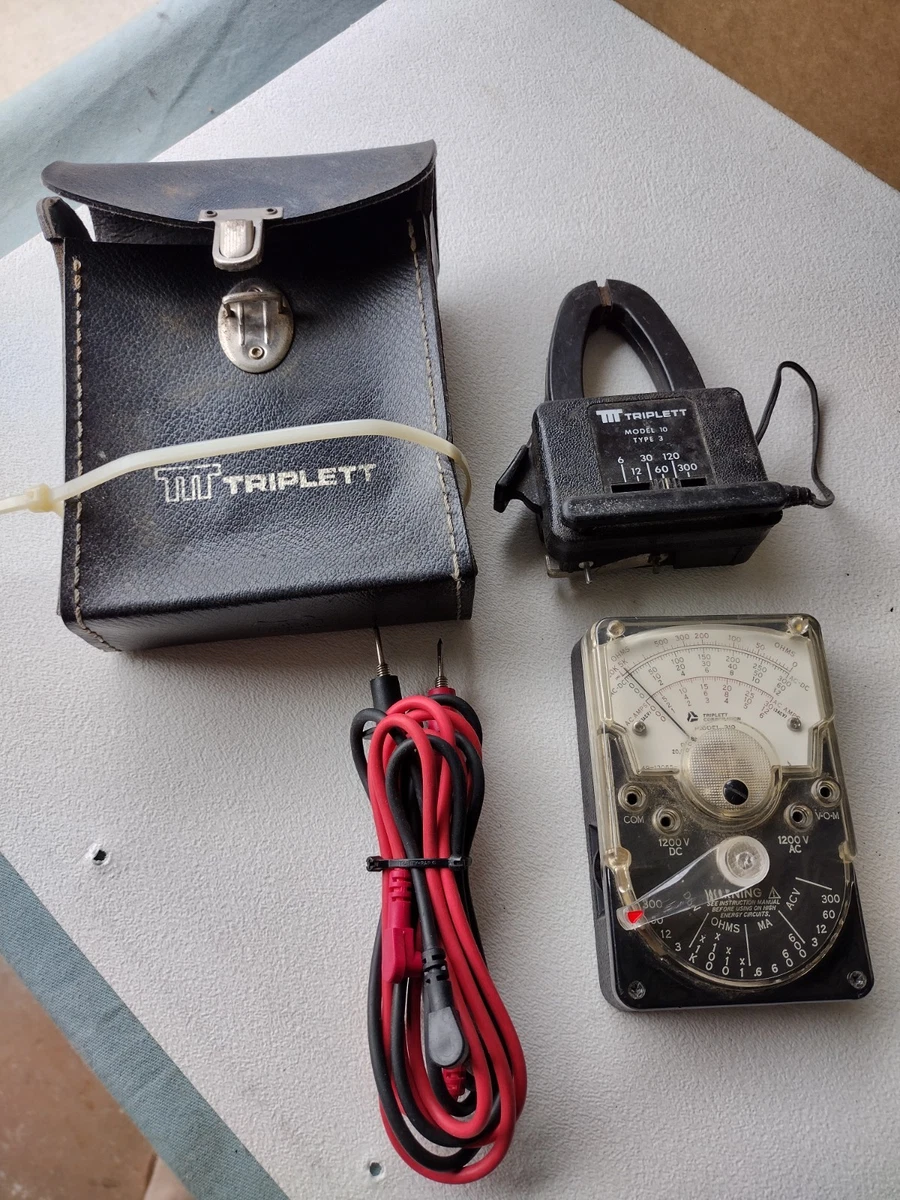 Vintage Test Equipment Multimeters for sale - eBay